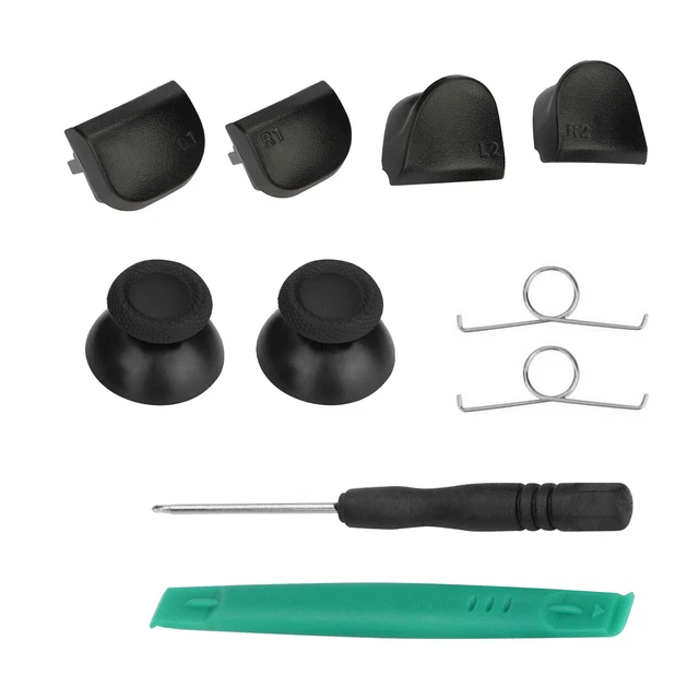 KIT PULSANTI DI Condivisione D-pad Pulsante L1 R1 L2 R2 Per Gamepad - Foto 9
