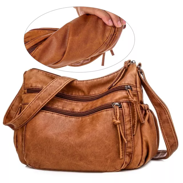 Women Vintage Shoulder Messanger Bag Purse Crossbody Satchel Lady Casual Handbag