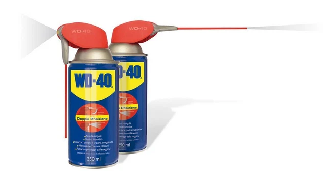Spray multiuso doppia posizione anticigolii lubrificante 250ml