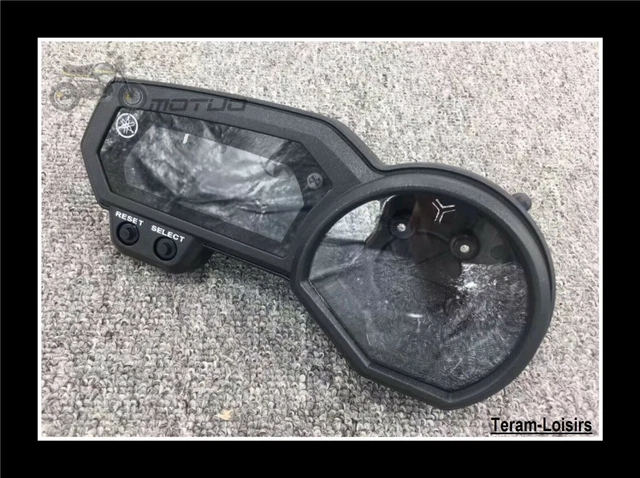 Indicateur De Rapport De Vitesse ZEMNLO Pour Yamaha FZ8 2010-2015 Sans ABS - Affichage Numérique LED Précis Et Robuste