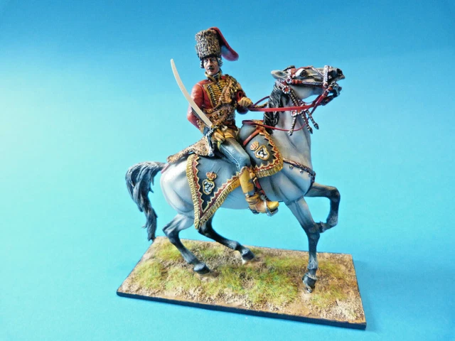 COLLECTION SOLDAT DE plomb: Maréchal des Logis du 17ème Rgt de DRAGONS