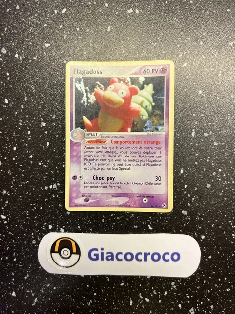 Pokemon Card Flagadoss Holo 14/112 Ex Red Fire Green Leaf French Vf Fr