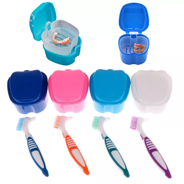 Retenedor limpiador de baño dental con soporte de bandeja almacenamiento cepillo dentadura set@