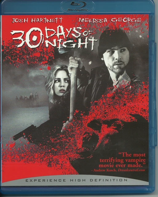 30 DAYS OF Night (Blu-ray) Josh Hartnett Melissa George Ben Foster Mark ...