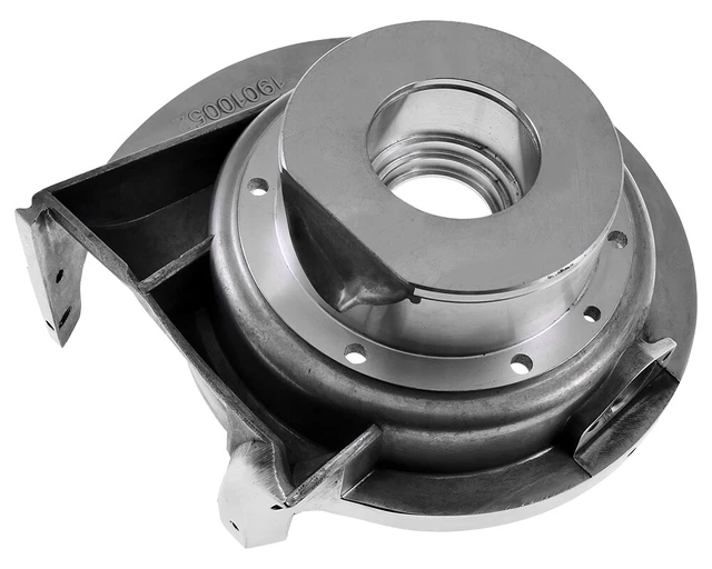Boîtier de ventilateur UNI AUTO fonte d'aluminium pour Lambretta LI série 2-3, L