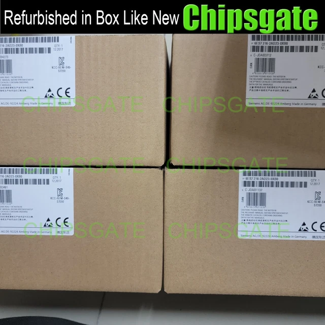 Siemens 6ES7 216-2AD23-0XB0 SPS-Modul 6ES7216-2AD23-0XB0