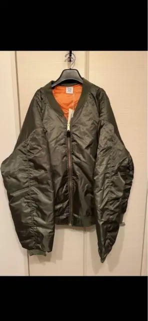 Vetements Bomber Jacket Free Size