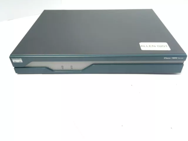 Cisco 1800 Series 1841 Integrated Services Router + WIC 1T + 64MB Flash