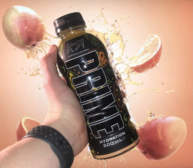 PRIME HYDRATION ENERGY Drink 500ml KSI FLAVOUR ORANGE MANGO LIMITED