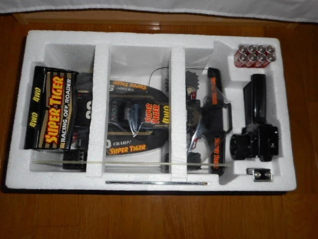 A316 Jouet RC Nikko Singapour Buggy Bros II Racing Off Roader Rouge Racing 1:16