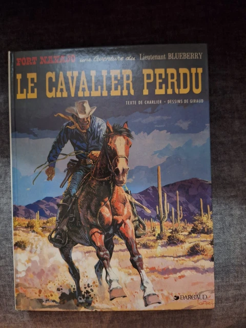 Livre BLUEBERRY - Le Cheval De Fer - Édition Originale De 1970 En Très Bon État (TBE)