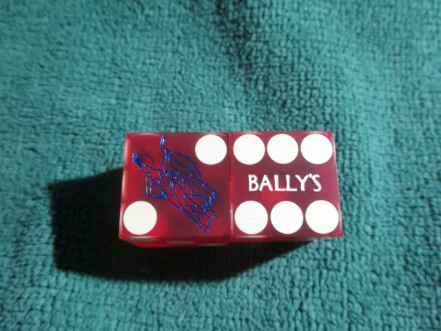 Ballys Las Vegas Casino Dice Non Matching#'S