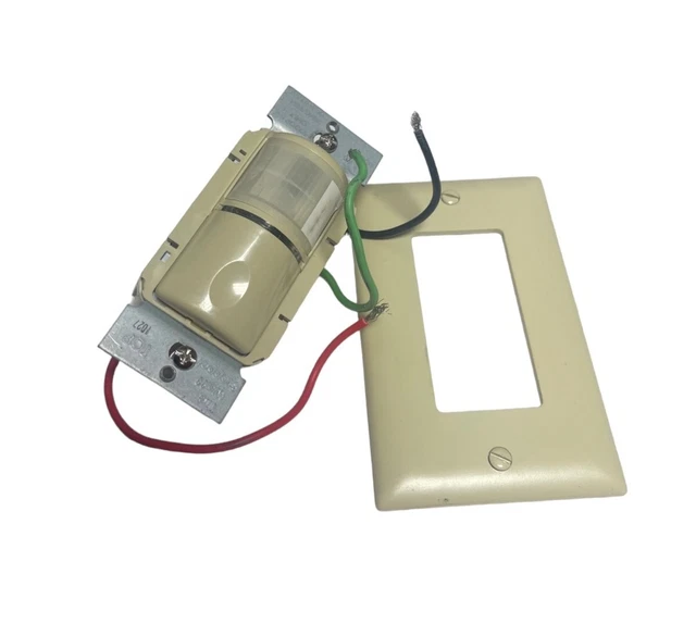 WattStopper WS-250 PIR Wall Switch Occupancy Sensor **USED**