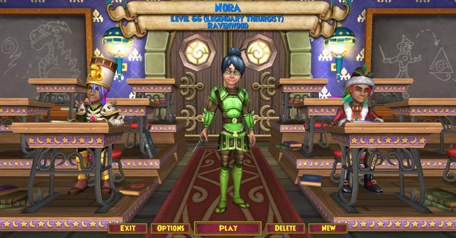 wizard101 Life Wiz 66 Balance Wiz 34 Read Description 