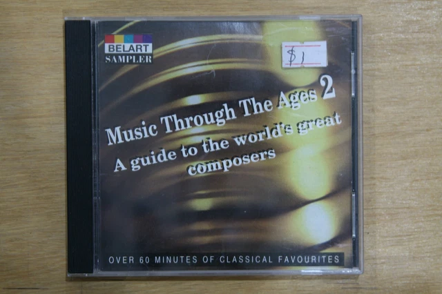MUSIC THROUGH THE Ages 2 A Guide to the Worlds Greatest Composers (Box ...