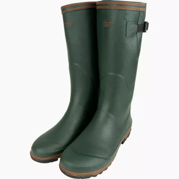 Jack Pyke Shires Wellington Mens Boots Walking Hunting Waterproof Wellies Green