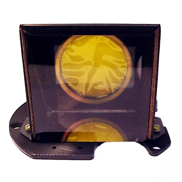 Calidad fotográfica prisma de vidrio + caja de almacenamiento de madera | Marina de los EE. UU. | $57 |
