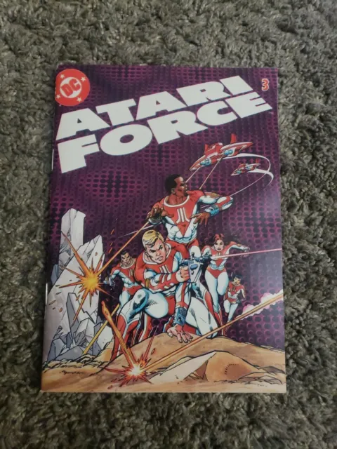 Atari Force Comic Volume 1 Issue #3