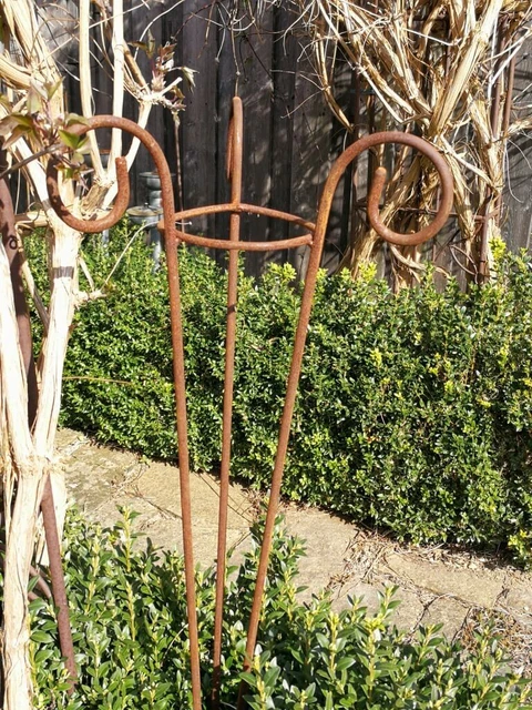 Edelrost Wildschwein-Set – Gartenstecker Mit Eber & 2 Frischlingen – Ca. 100x60 Cm & 60x35 Cm – Rustikale Gartendeko