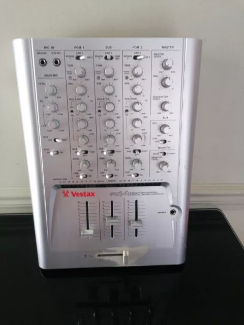 VESTAX PCV-180 PCV180 DJ Mixer