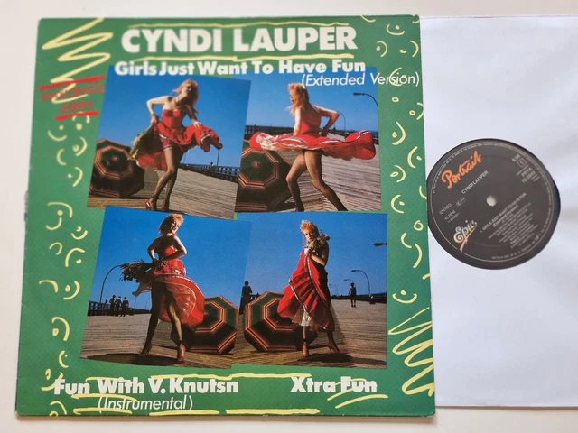 CYNDI LAUPER - Girls Just Want To Have Fun 12'' Vinyl Maxi Europe EUR ...