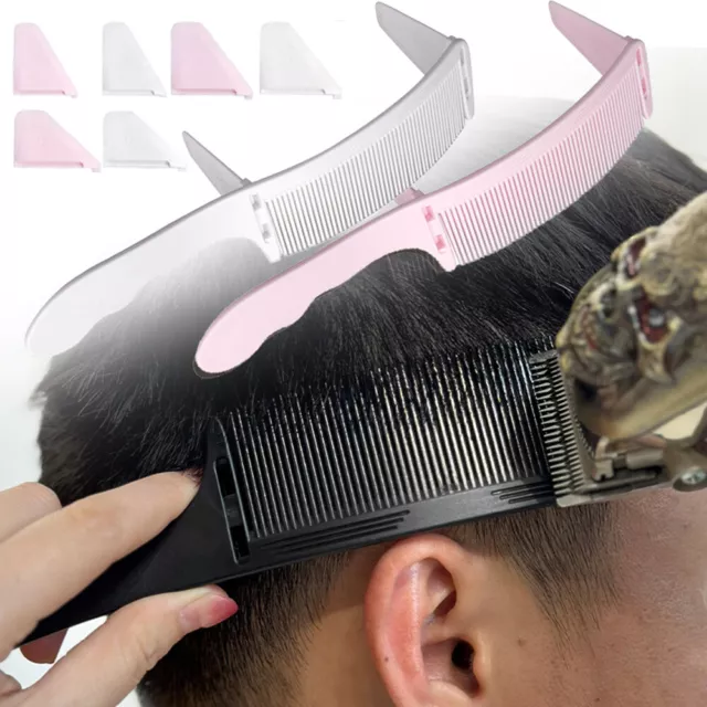 Taglio Di Capelli Da Barbiere Professionale Pettine Di Posizionamento Curvo -
