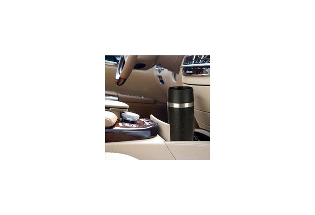 EMSA HAUSRAT Thermobecher Travel Mug 360 ml schwarz 3