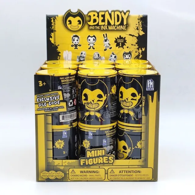 Bendy and the Ink Machine Mini Figures Series 1 Bacon Soup Can Blind with DLC