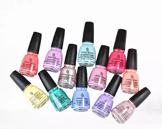 China Glaze Nail Polish Lacquer - Choose Any 0.5oz/15mL Series 3 - Free Shipping