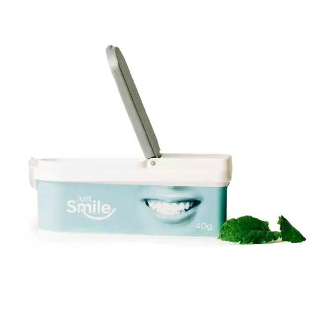 Teeth whitening powder, Teeth stain remover, Eliminate bad breath, Just Smile