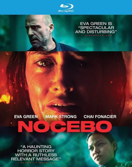Nocebo (Blu-ray) Eva Green Mark Strong Chai Fonacier Billie Gadsdon (UK IMPORT)