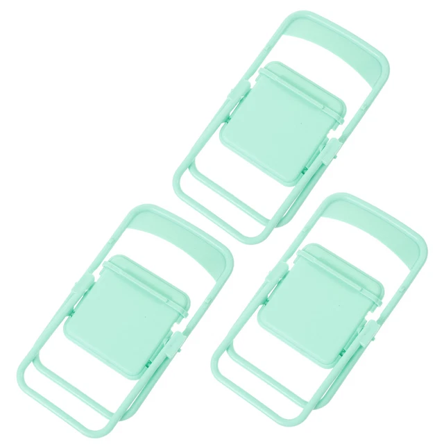 6 Pcs Adorable Doll Furniture Action Figure Chair Miniature Models Child Small