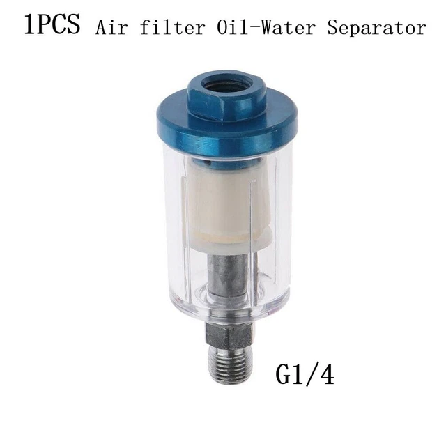 1x Air Compressor Moisture Oil Water Trap-Filter Separator Regulator Gauge