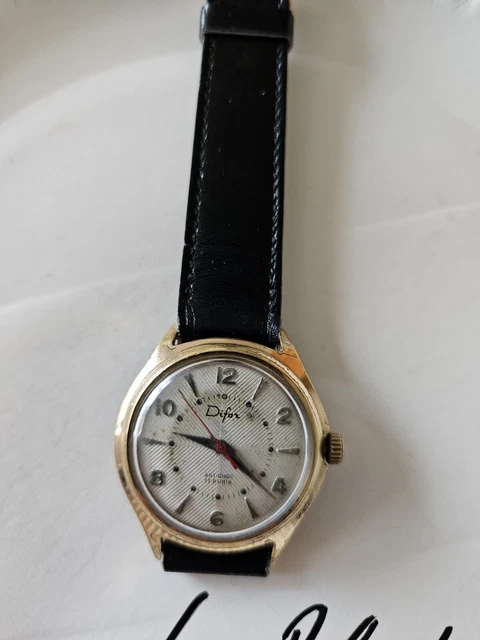 Montre Mécanique Vintage 'Les Routiers' - Pour Homme - Fonctionne - Occasion