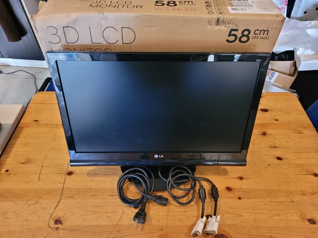 Moniteur LG Flatron E2250V-PN 22" Full HD, HDMI/DVI/VGA, Noir