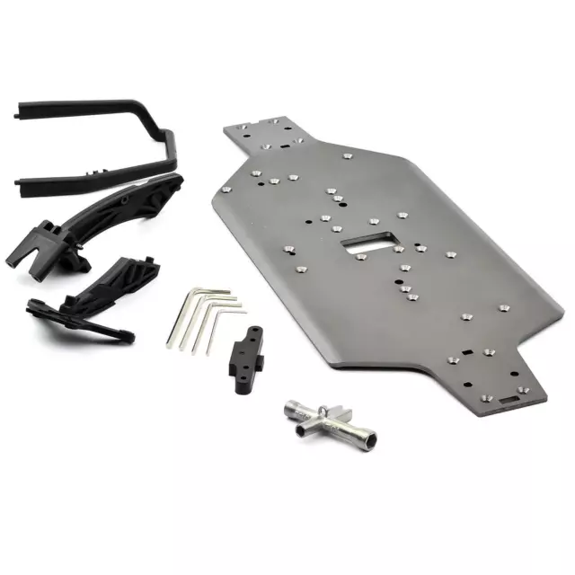 HPI Racing Bullet ST/MT Flux Chassis, Brace Set, Wrench/Hex Tools 101316 101210