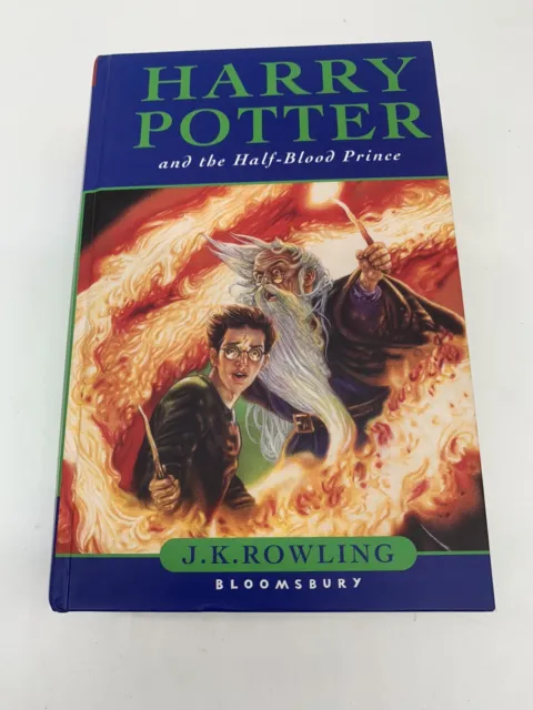 First Edition Harry Potter and the Half Blood Prince 1st edition-Rare misprint.