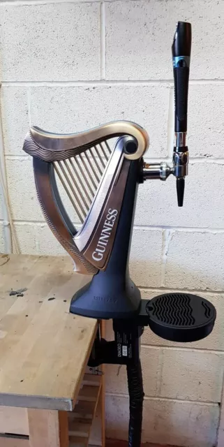 Guinness Harfe Schriftpumpe Bierhahn Mann Höhle x Pub T Bar Home Bar Atemberaubend x Kneipe