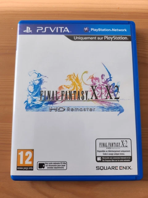 Final Fantasy X-X2 HD Remaster PS Vita version française VF