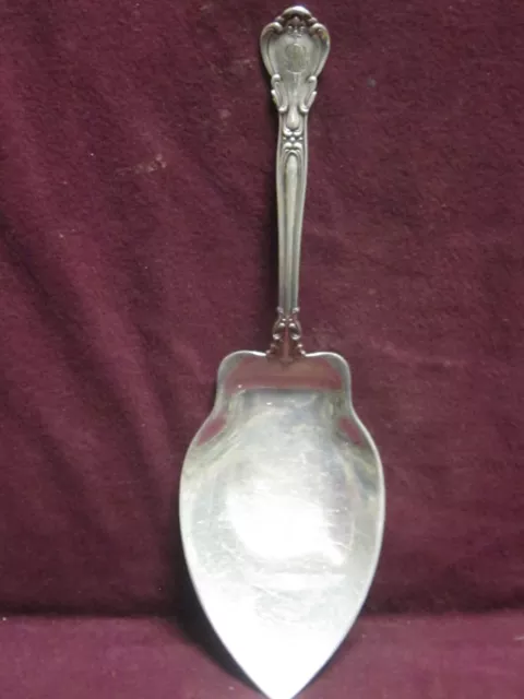 Sterling Gorham CHANTILLY CAKE PIE SERVER 9"  81 grams monogram FMI?