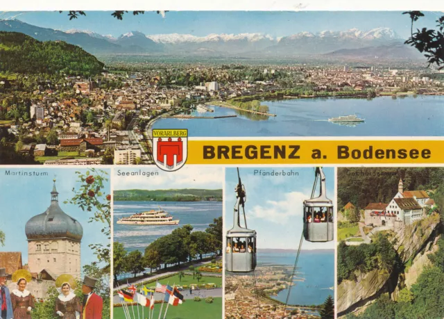 AK Bregenz am Bodensee  2