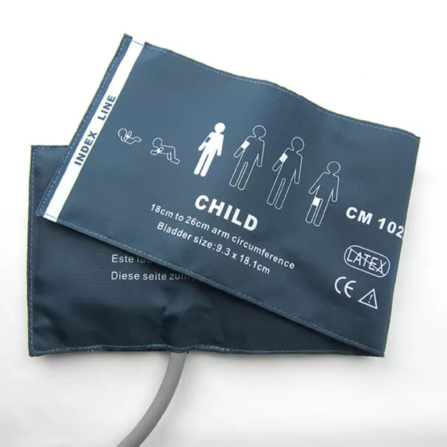 Child Size BLOOD PRESSURE CUFF FOR Patient Monitor & BP Monitors