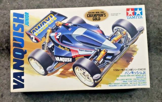 NISSIN × TAMIYA Super Emperor Mini 4WD 1/32 Limited to 500