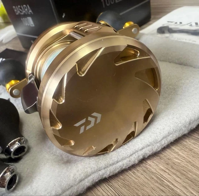 DAIWA BASARA 100L Baitcast Fishing JDM Reel Left Handle $362.40
