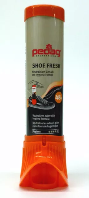 100ml(99,50€/1l) Pedag Shoe Fresh Schuhdeo Schuh Deo Frischespray