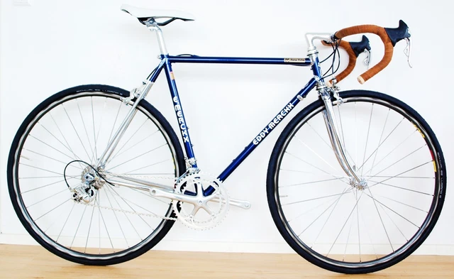 Eddy Merckx Corsa Extra SLX 1990s Complete Campagnolo Record Vintage Bicycle Eddy Merckx Corsa Extra SLX 1990s Complete Campagnolo Record Vintage Bicycle