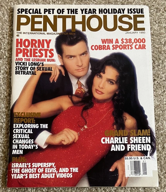 VINTAGE PENTHOUSE MAGAZIN Januar 1993 EUR 10,10 - PicClick DE