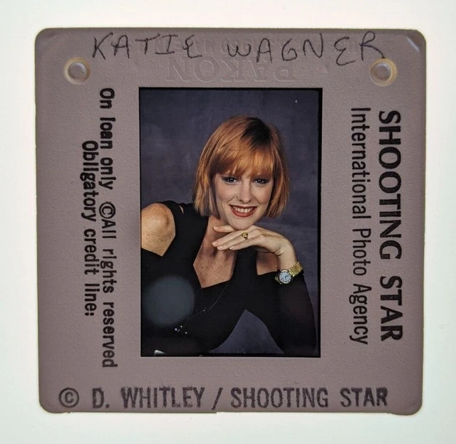 Dw5-444 Katie Wagner Lot (1) 35Mm Orig Slide Via Dianna Whitley