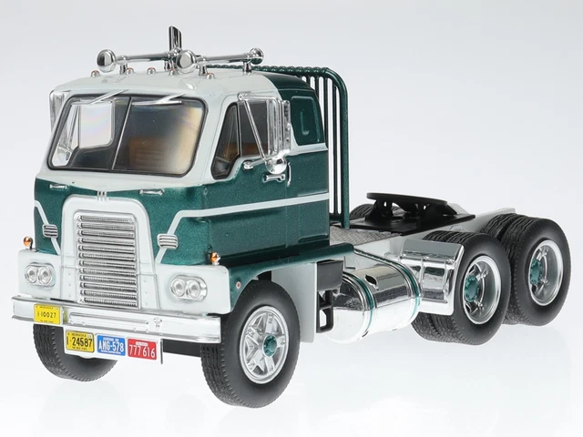 Modèle réduit International Harvester Dcof-405, Blanc/vert, 1959 1/43