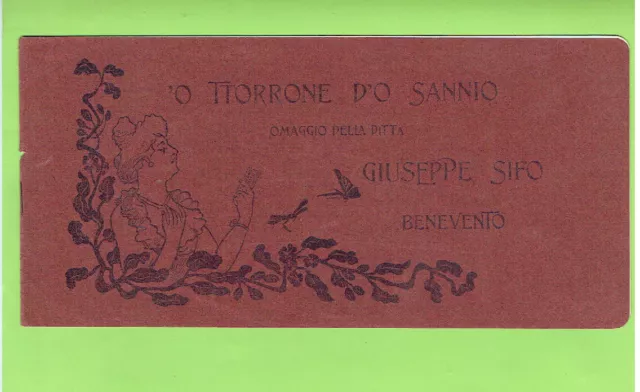 Benevento - Giuseppe Sifo - 'O Ttorrone D'o Sannio - Liberty - Vitiello -Mirelli
